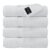 4 Pieces Bath Towels Set