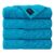 4 Pieces Bath Towels Set