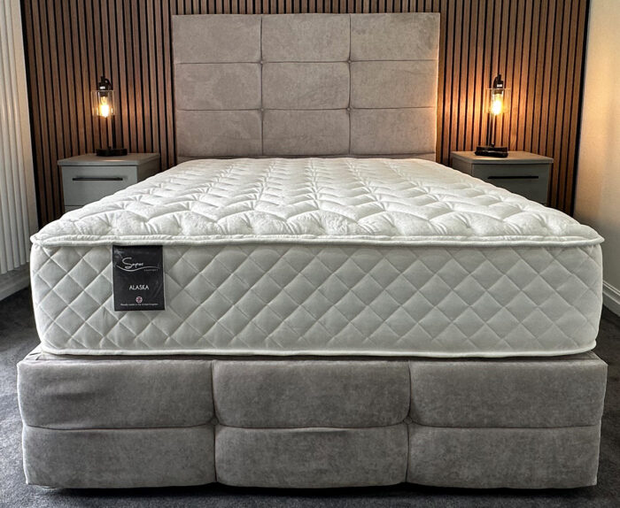 Sopor Alaska 1500 pocket mattress Dual Season mattress