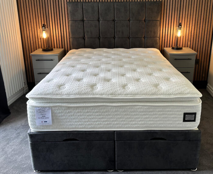 Elegance Super Soft pillow top 3000 pocket mattress